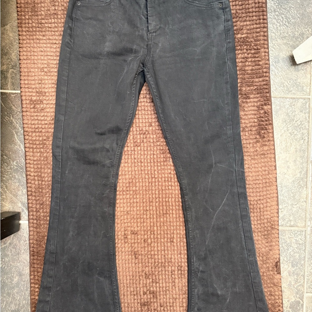 Betabrand Charcoal Jeans